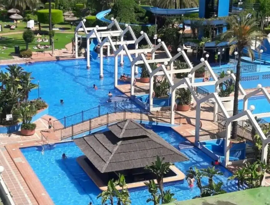 360° Seaview Benalbeach Apartment 贝纳尔马德纳 0*,  西班牙