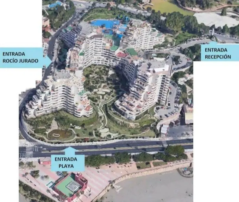 360° Seaview Benalbeach Apartment Benalmádena